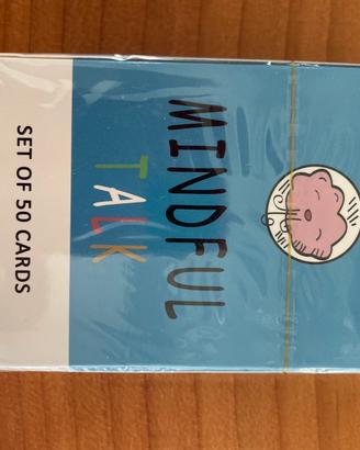 MINDFUL - Carte da gioco per bambini in inglese