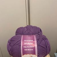 filato per uncinetto/macrame (accetto baratti)