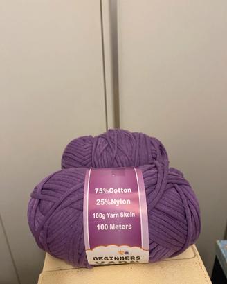 filato per uncinetto/macrame (accetto baratti)
