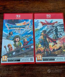 Dragon quest 7 e Dragon quest 1 e 2 HD remake