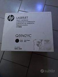 TONER ORIGINALE NERO NUOVO PER HP LASERJET 4250