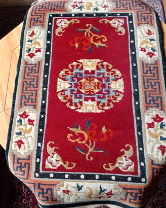 Tappeto orientale Tibetano Antico 