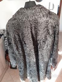 Pelliccia vintage Astrakan