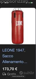Sacco da boxe NUOVO