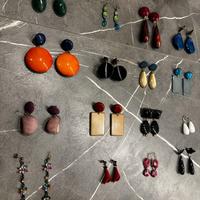 Orecchini bijoux artigianali Ami Mops Milano