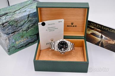ROLEX II EXPLORER 2 ref. 16570 orologio completo