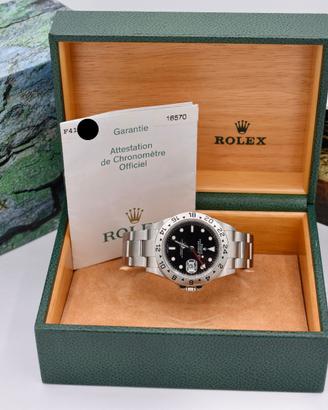 ROLEX II EXPLORER 2 ref. 16570 orologio completo
