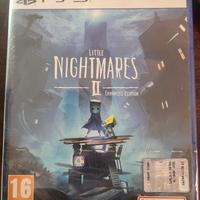 Little Nightmares II ps5 nuovo 