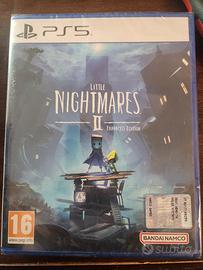 Little Nightmares II ps5 nuovo 