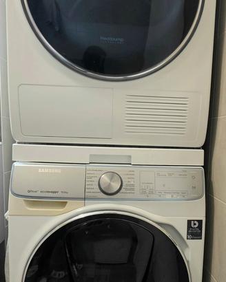 Samsung lavatrice e asciugatrice
