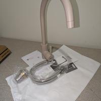 Miscelatore cucina colore avena ELLECI