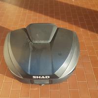 Staffe e bauletto SHAD 58 Kawasaki Z1000SX