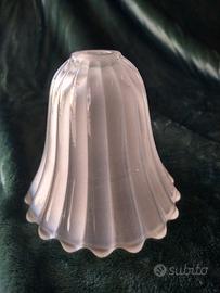 Vetro di Murano per lampada.