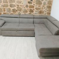 Divano letto fino a 6 posti a sedere 