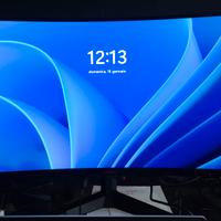 Monitor gaming KOORUI curvo 27 pollici