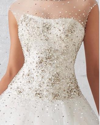 Abito da Sposa Principesco Mori Lee