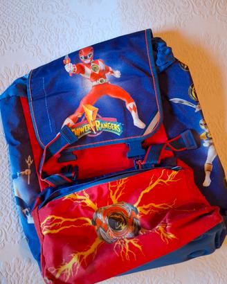 Zaino Power Rangers Giochi Preziosi anni 90