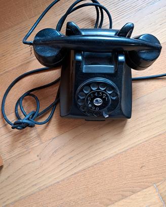 Telefono originale vintage in bachelite 