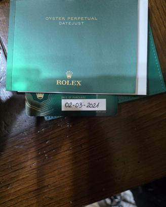 Orologio Rolx