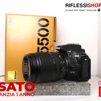 Usato nikon d5500 + 18-105mm (25.886 scatti)