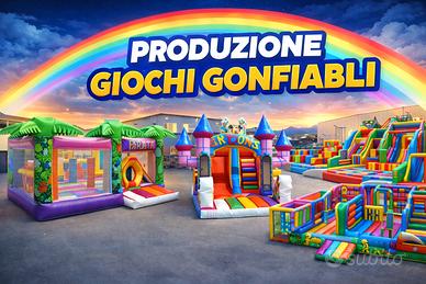 Forniture per Luna Park, Scuole, Aree Giochi ecc
