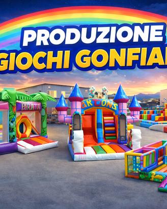 Forniture per Luna Park, Scuole, Aree Giochi ecc