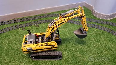 LEGO Technic 8043 Modellino Benna Custom da Fossi