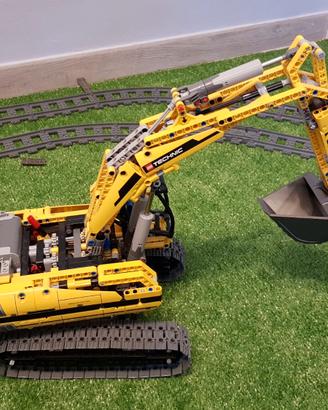LEGO Technic 8043 Modellino Benna Custom da Fossi