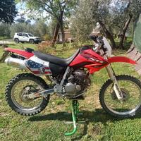 Honda xr 250 dall'Ara