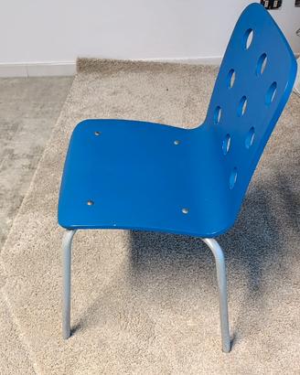 sedia blu