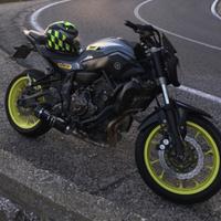 Yamaha MT-07