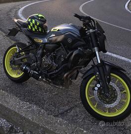 Yamaha MT-07