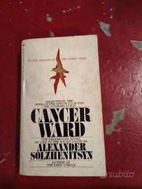 libro cancer ward