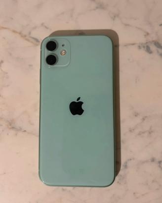iPhone 11 64GB + caricabatterie originale/cover