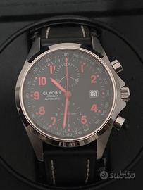 Orologio Glycine Combat Chrono 3838 Automatico 