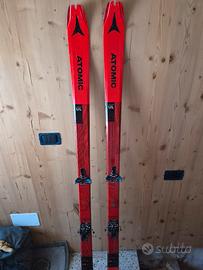atomic backlan UL race scialpinismo