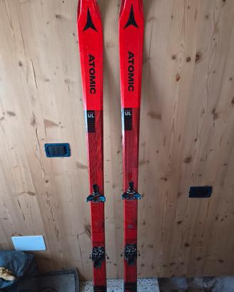 atomic backlan UL race scialpinismo