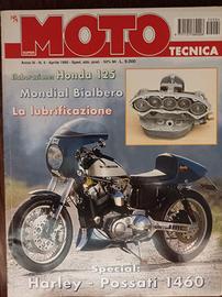 Rivista SUPER MOTO TECNICA numero 4 anno 1995