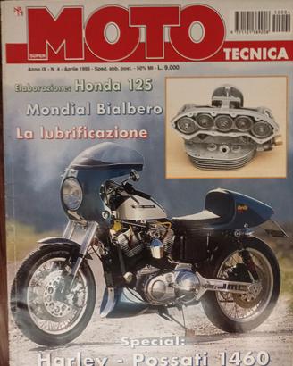 Rivista SUPER MOTO TECNICA numero 4 anno 1995