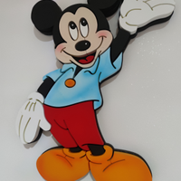 4 Micolotti per Arredo Cameretta Bambini