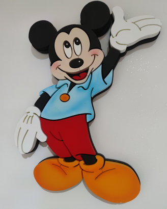 4 Micolotti per Arredo Cameretta Bambini