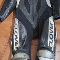 Tuta intera supermoto Clover