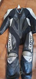 Tuta intera supermoto Clover