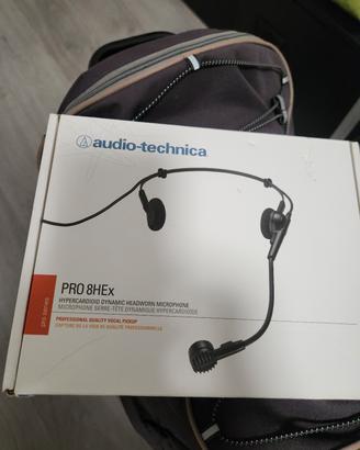Microfono prof. archetto Audio Tecnica Pro 8hex  