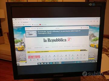 Monitor Samsung 19 pollici