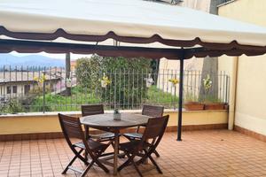 Fiuggi -terrazza 50 mq e gazebo - pet friendly