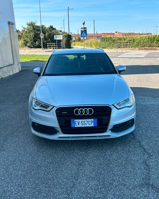 Audi A3 TDI sportback quattro 184 cv diesel