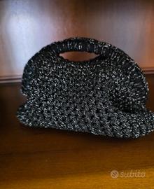 Pochette nera glitter✨️