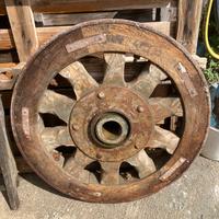 2 Ruote di Carro del 1800