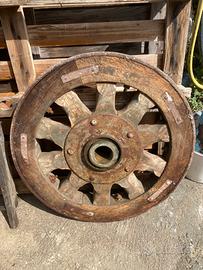 2 Ruote di Carro del 1800
